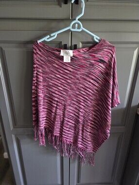 Cape Versailles 70% Silk And 30% Cotton Blend One Size Fits All Tag